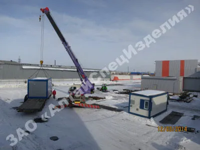 насосная станция для перекачки метанола в Барнауле